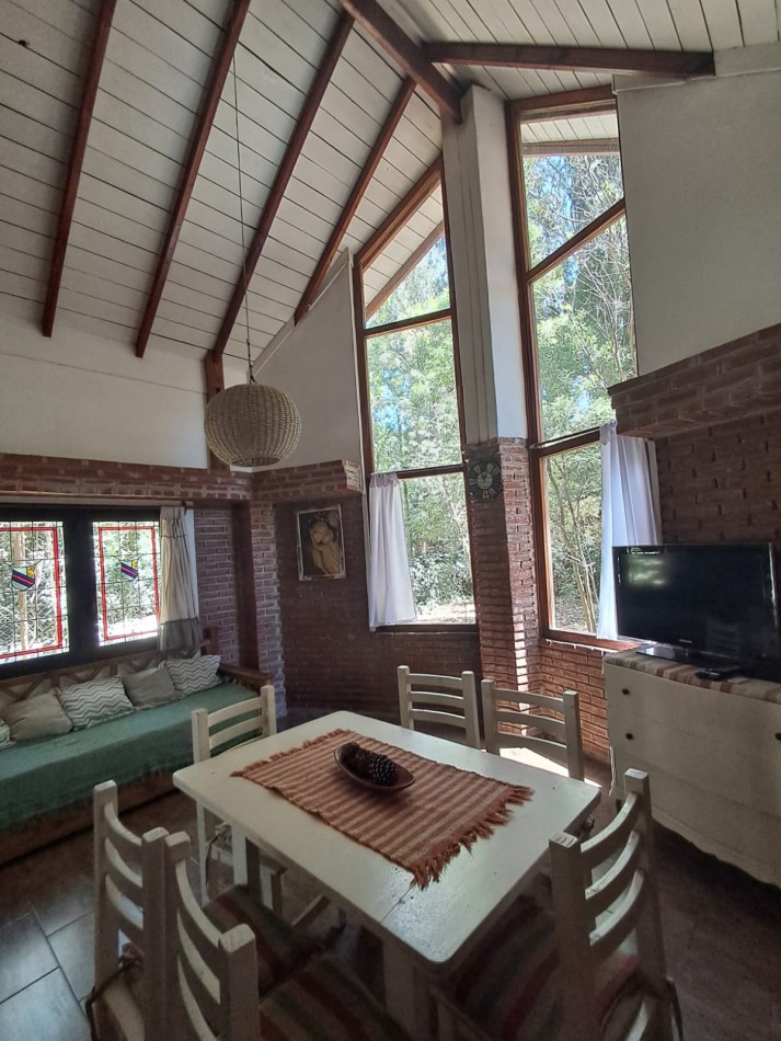 24 MESES -CABAÑA 3 AMB C/PARQUE Y PARRILLA-BOSQUE PERALTA RAMOS 