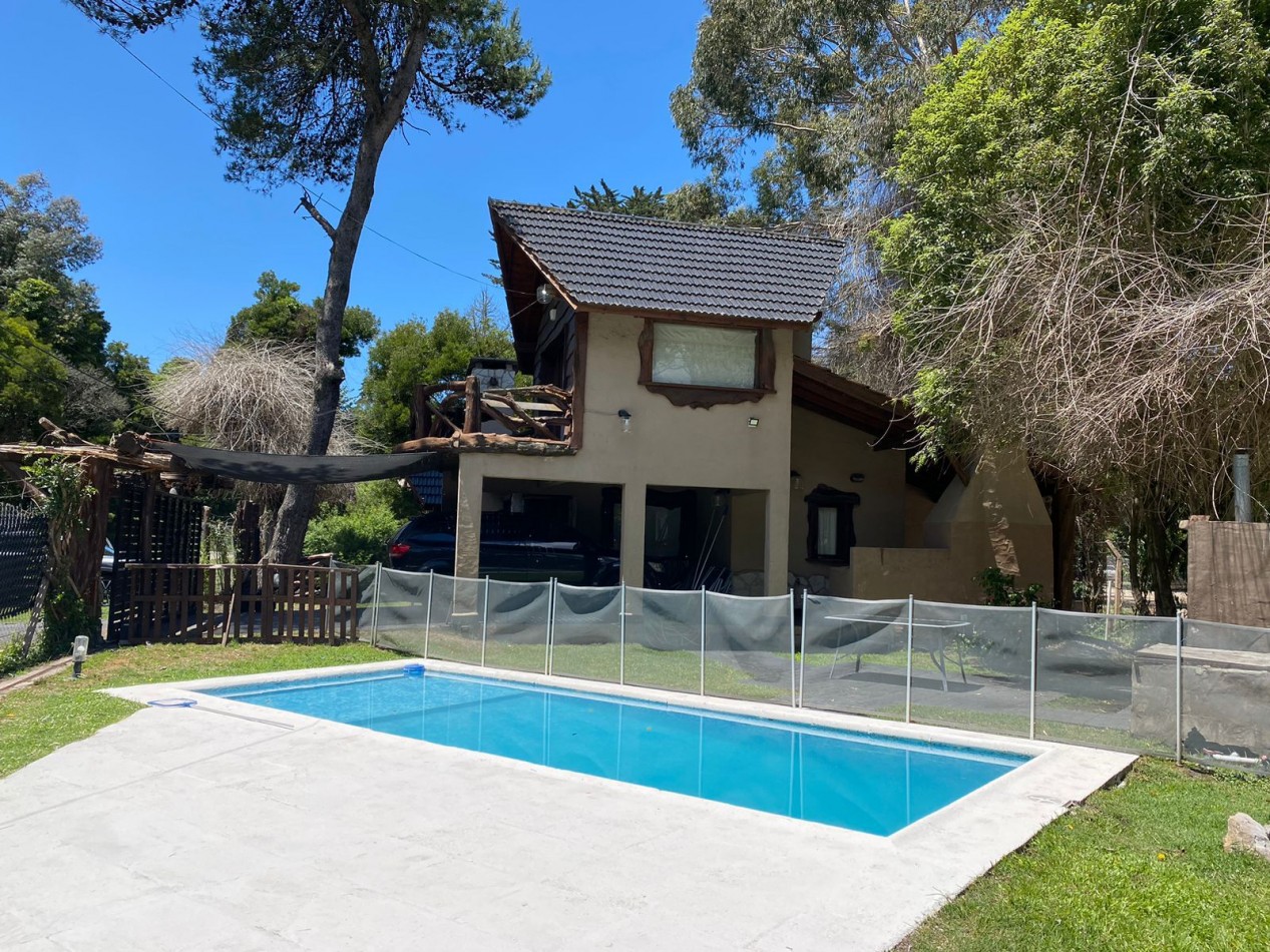 24MESES CABAÑA 4 AMB. C/pileta y parrilla -BOSQUE PERALTA FRAMOS