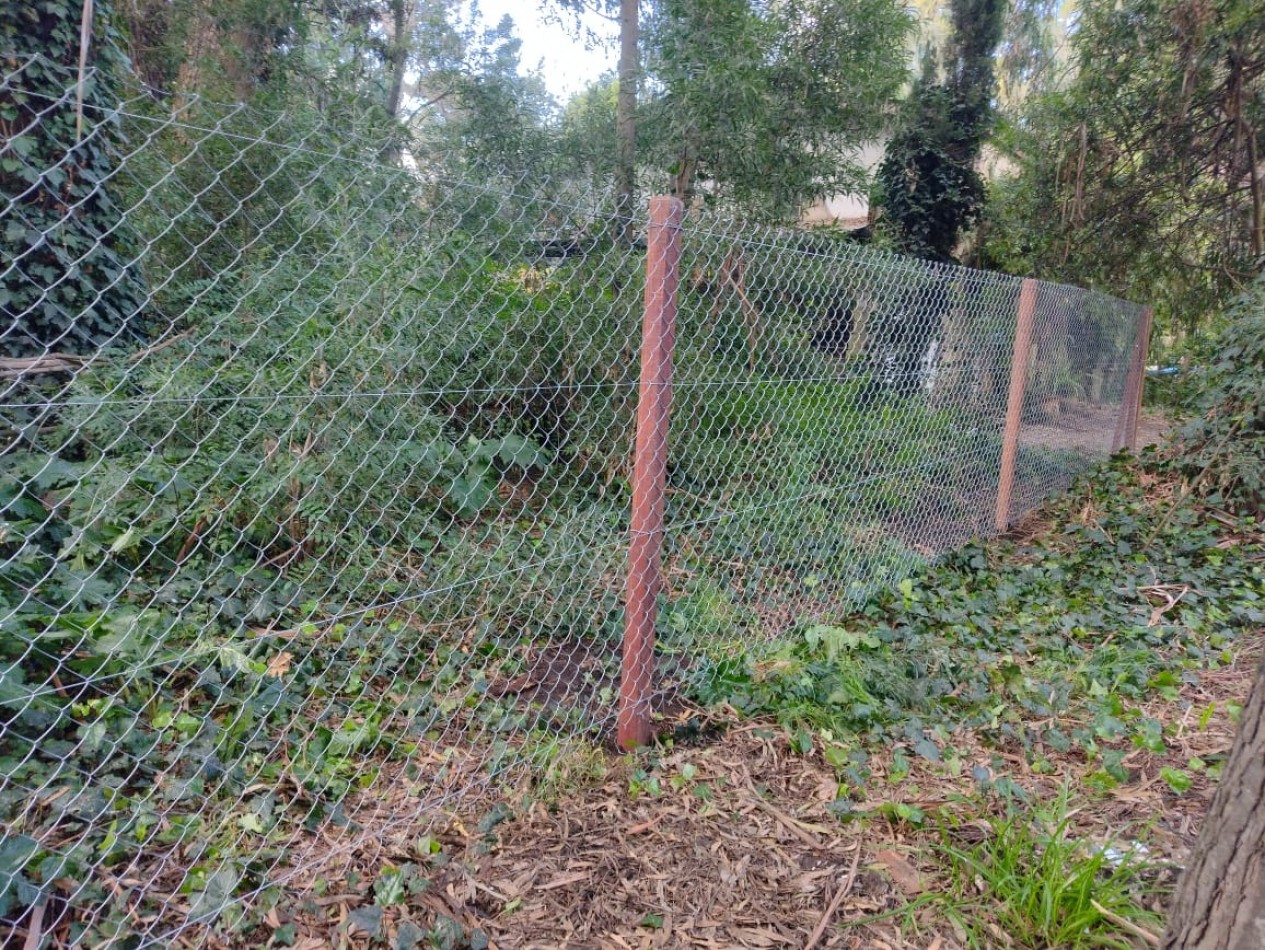 IMPORTANTE LOTE CERCADO y ARBOLADO DE 450M2-BOSQUE PERALTA RAMOS