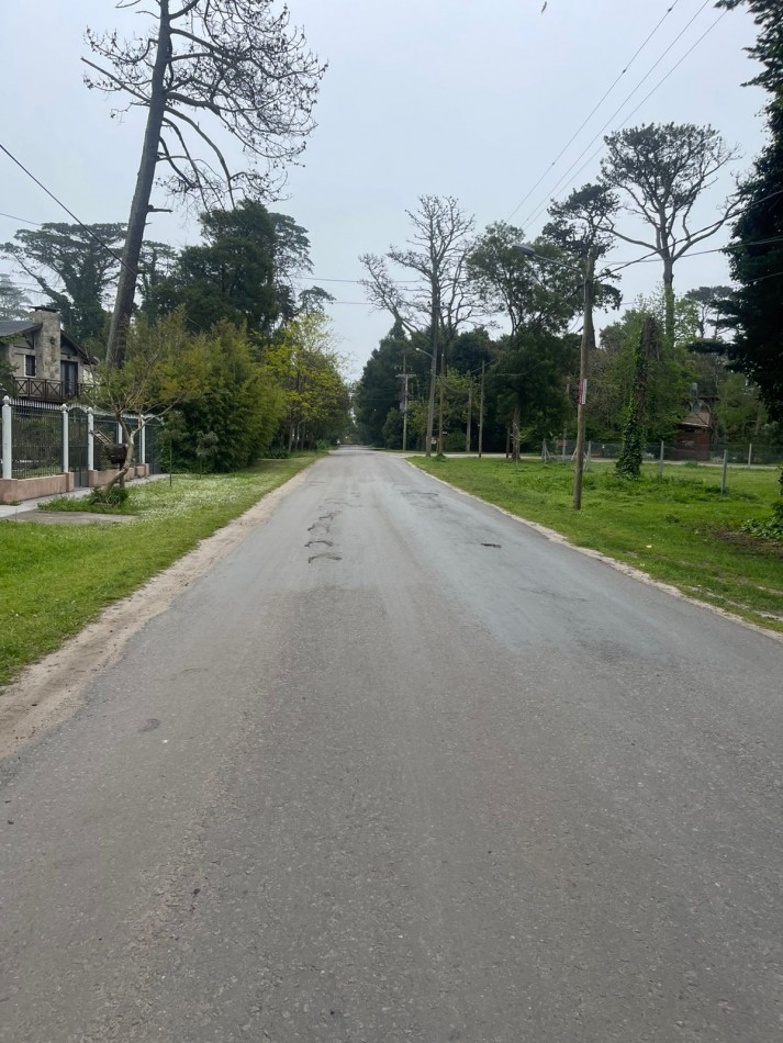 SUPER UNICOS  Y ULTIMOS  2 LOTES SOBRE CALLE DIAGONAL NORTE - BOSQUE PERALTA RAMOS