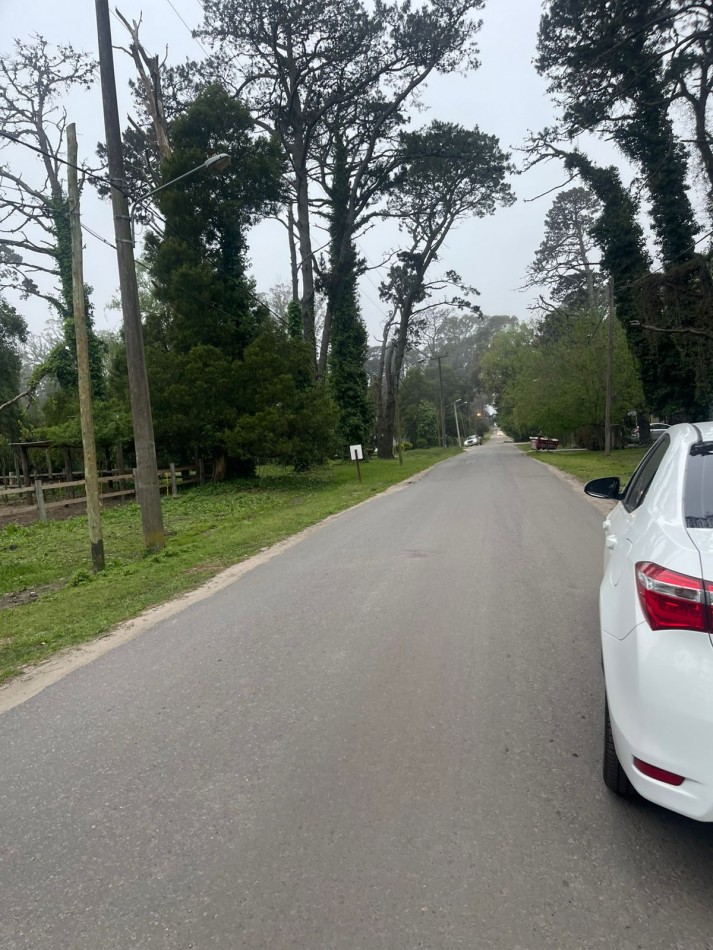 SUPER UNICOS  Y ULTIMOS  2 LOTES SOBRE CALLE DIAGONAL NORTE - BOSQUE PERALTA RAMOS