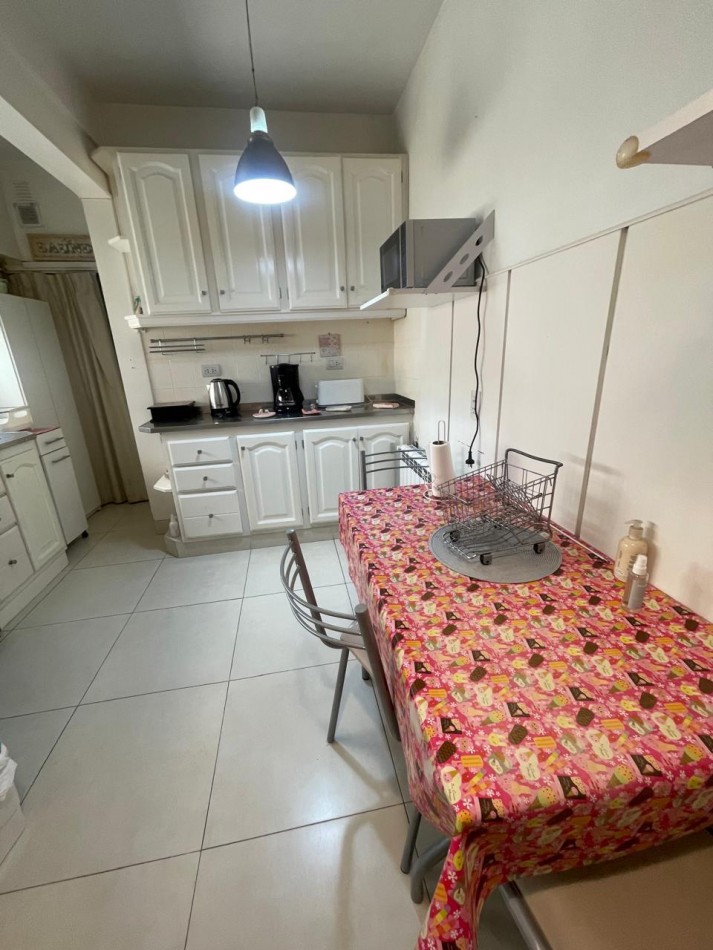 IMPECABLE 3 AMB A LA CALLE  EQUIPADO PARA 5 PERSONAS   -MACROCENTRO