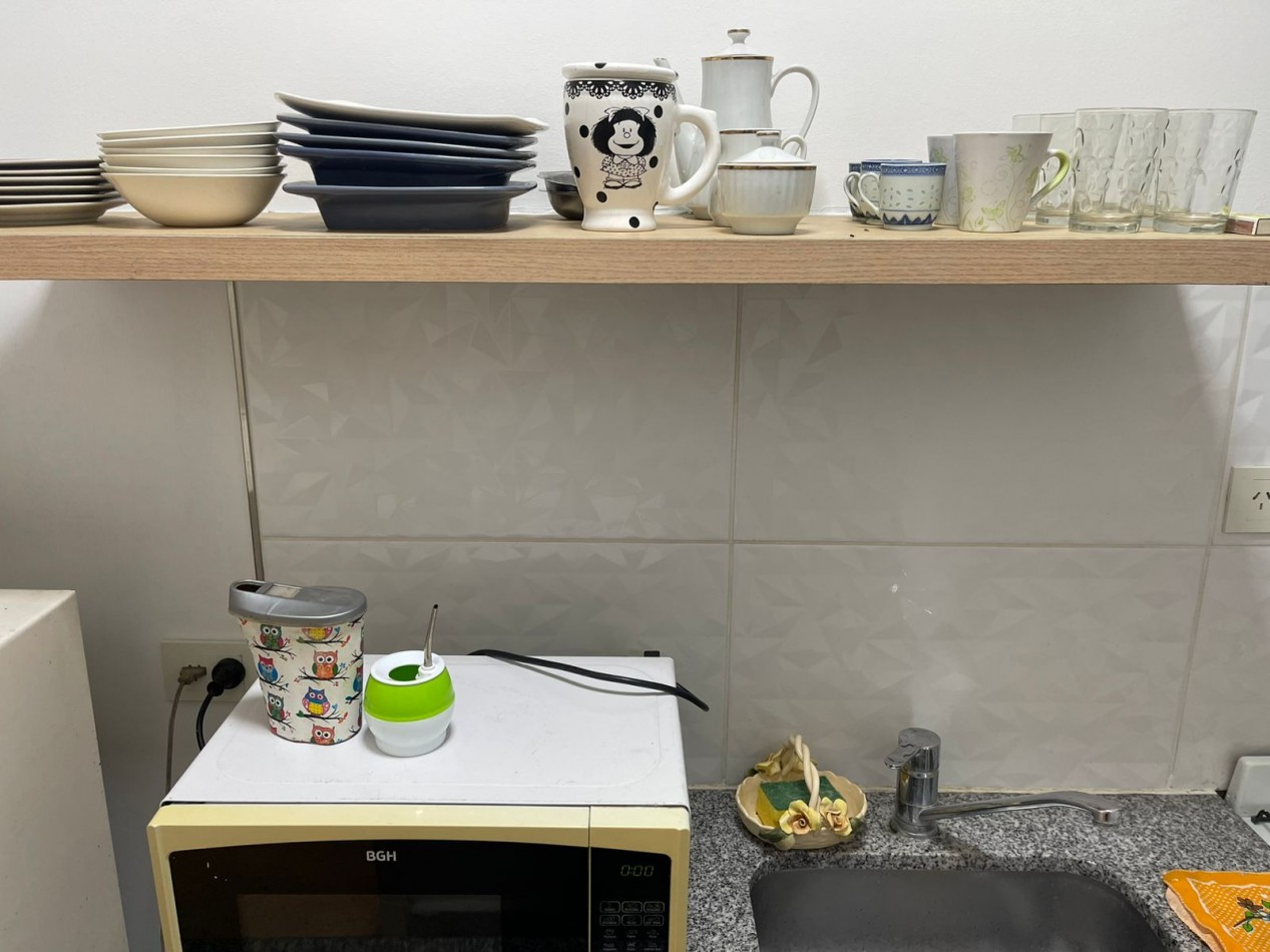 LUMINOSO  MONOAMBIENTE A LA CALLE C/BALCON  DIVISIBLE  -ZONA PASEO ALDREY