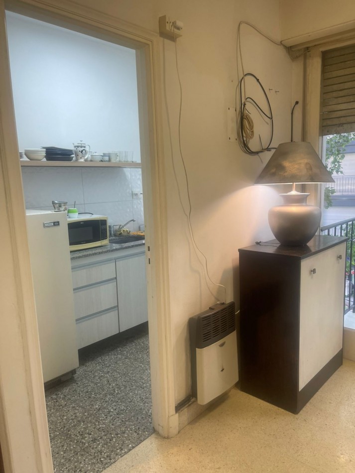 LUMINOSO  MONOAMBIENTE A LA CALLE C/BALCON  DIVISIBLE  -ZONA PASEO ALDREY