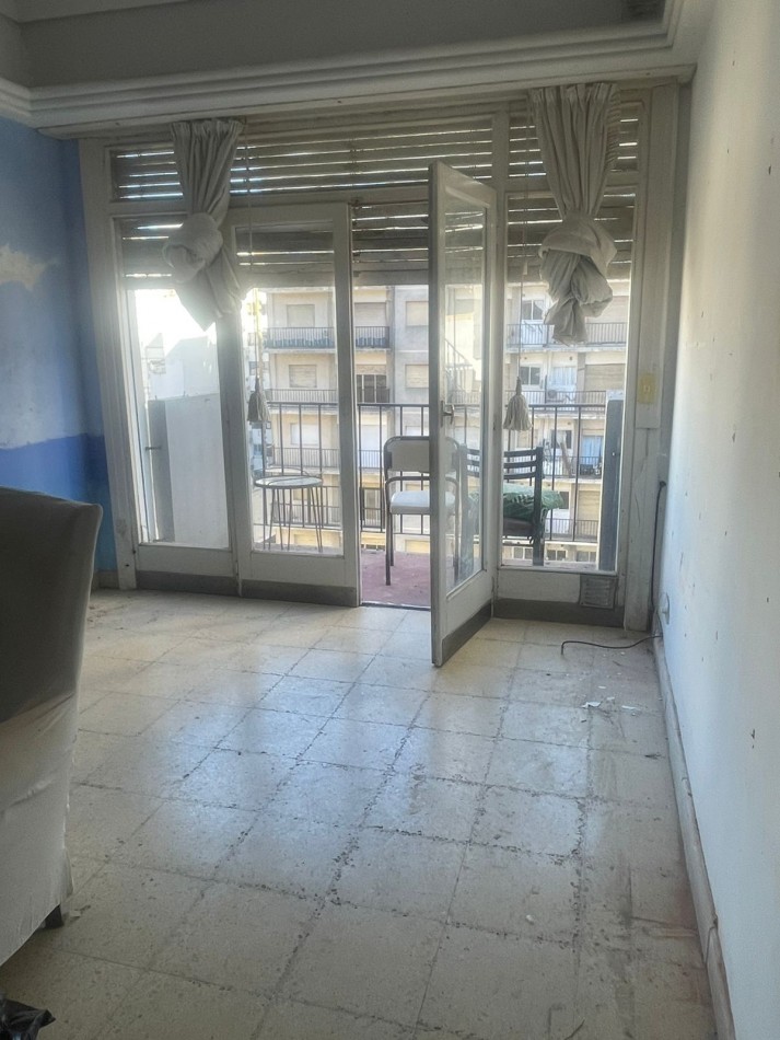 ALQUILER 24 MESES -2 ambientes a la CALLE con BALCON y TERRAZA con PARRILLA-MICROCENTRO