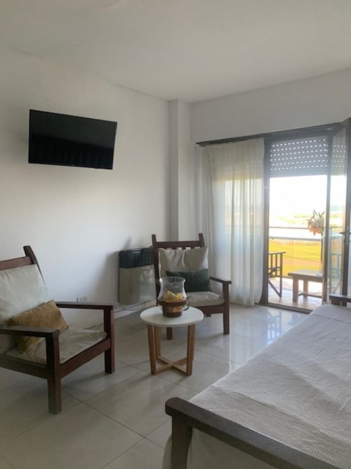 Departamento de 3 ambiente frente al mar, Punta Mogotes 