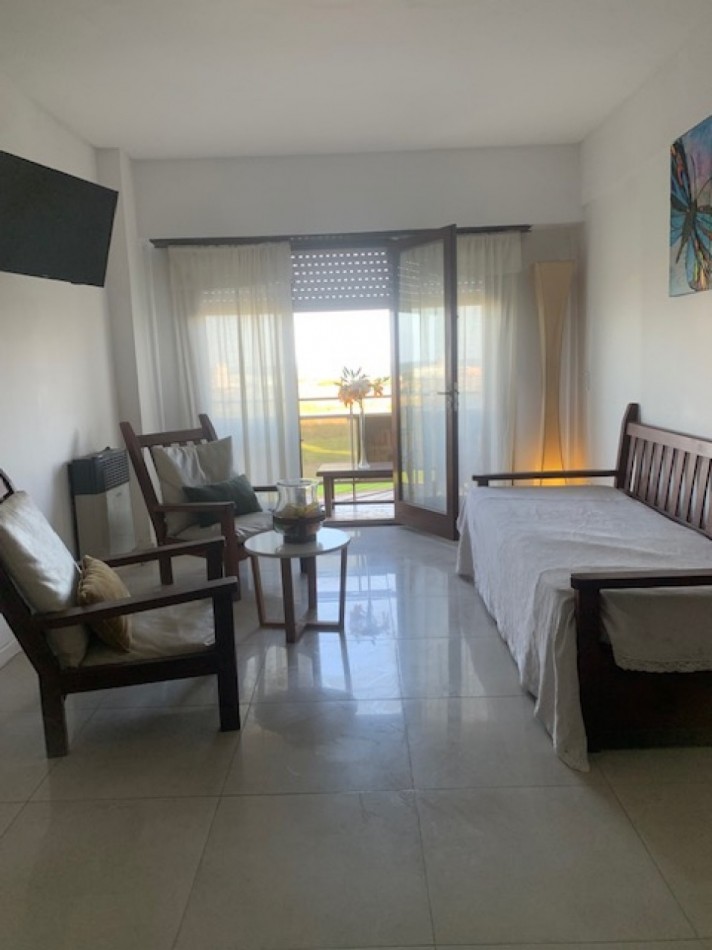 Departamento de 3 ambiente frente al mar, Punta Mogotes 