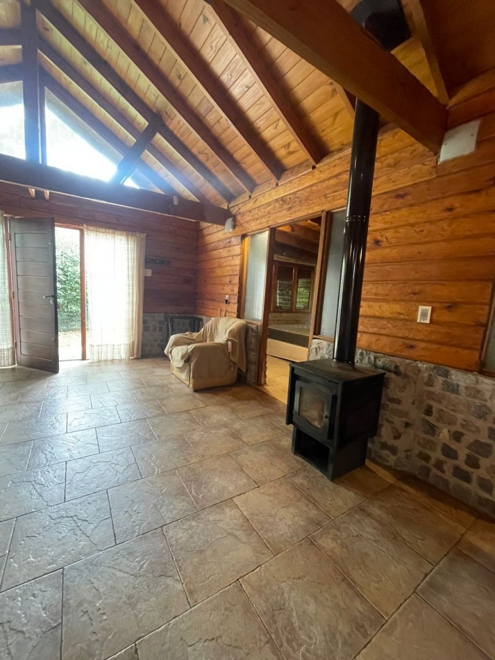CASA DE PIEDRA - 2 DORMITORIOS c/ Gran parque -BOSQUE PERALTA RAMOS