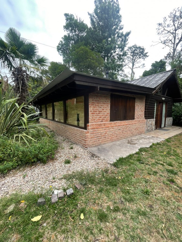 CASA DE PIEDRA - 2 DORMITORIOS c/ Gran parque -BOSQUE PERALTA RAMOS