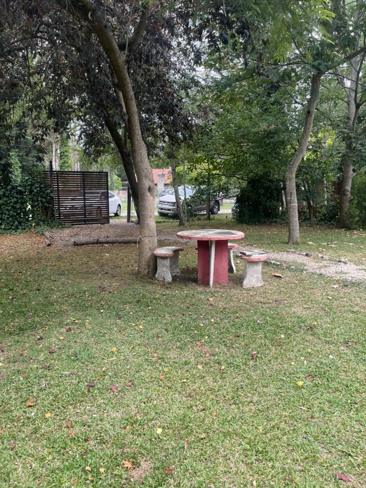 CASA DE PIEDRA - 2 DORMITORIOS c/ Gran parque -BOSQUE PERALTA RAMOS
