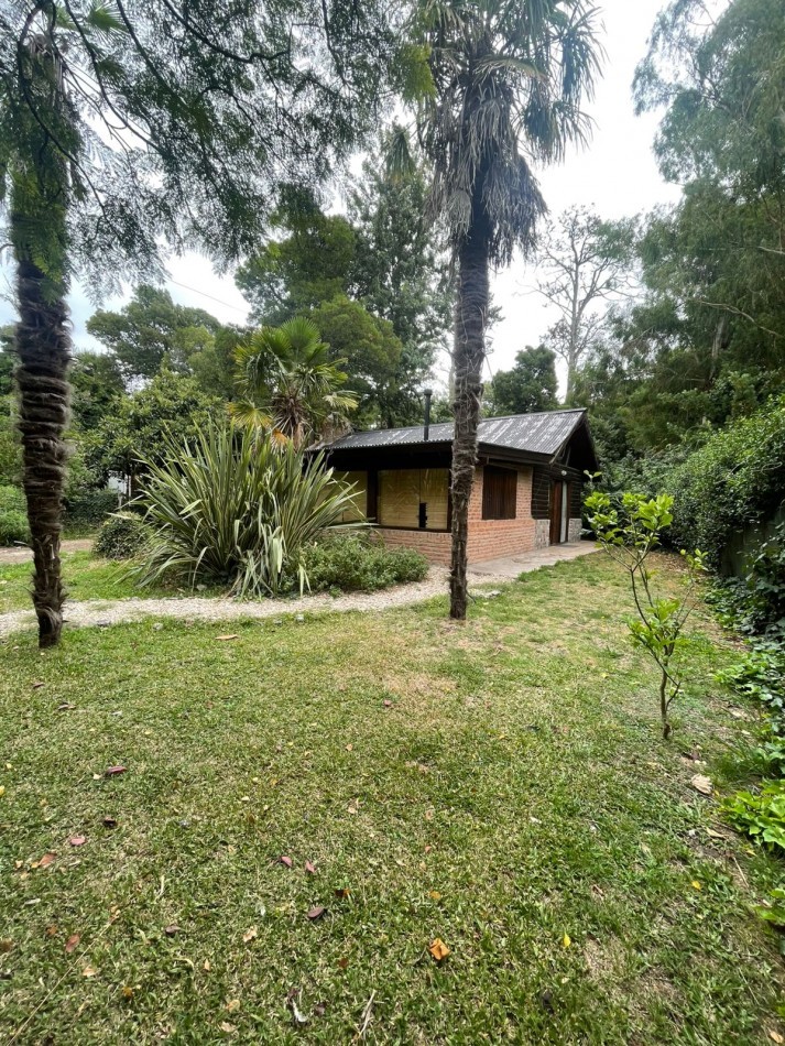 CASA DE PIEDRA - 2 DORMITORIOS c/ Gran parque -BOSQUE PERALTA RAMOS