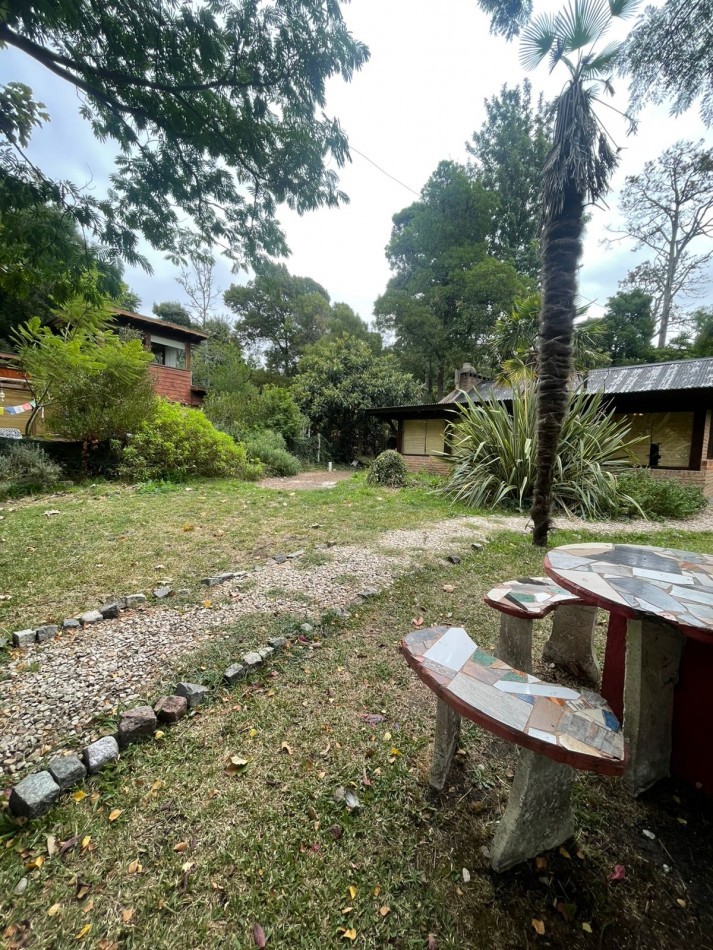 CASA DE PIEDRA - 2 DORMITORIOS c/ Gran parque -BOSQUE PERALTA RAMOS