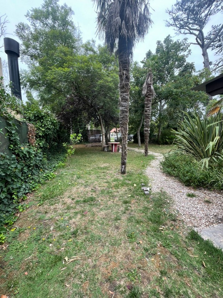 CASA DE PIEDRA - 2 DORMITORIOS c/ Gran parque -BOSQUE PERALTA RAMOS