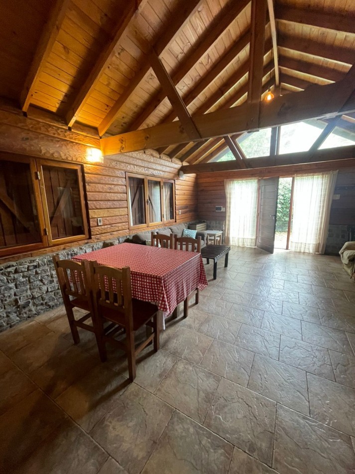 CASA DE PIEDRA - 2 DORMITORIOS c/ Gran parque -BOSQUE PERALTA RAMOS