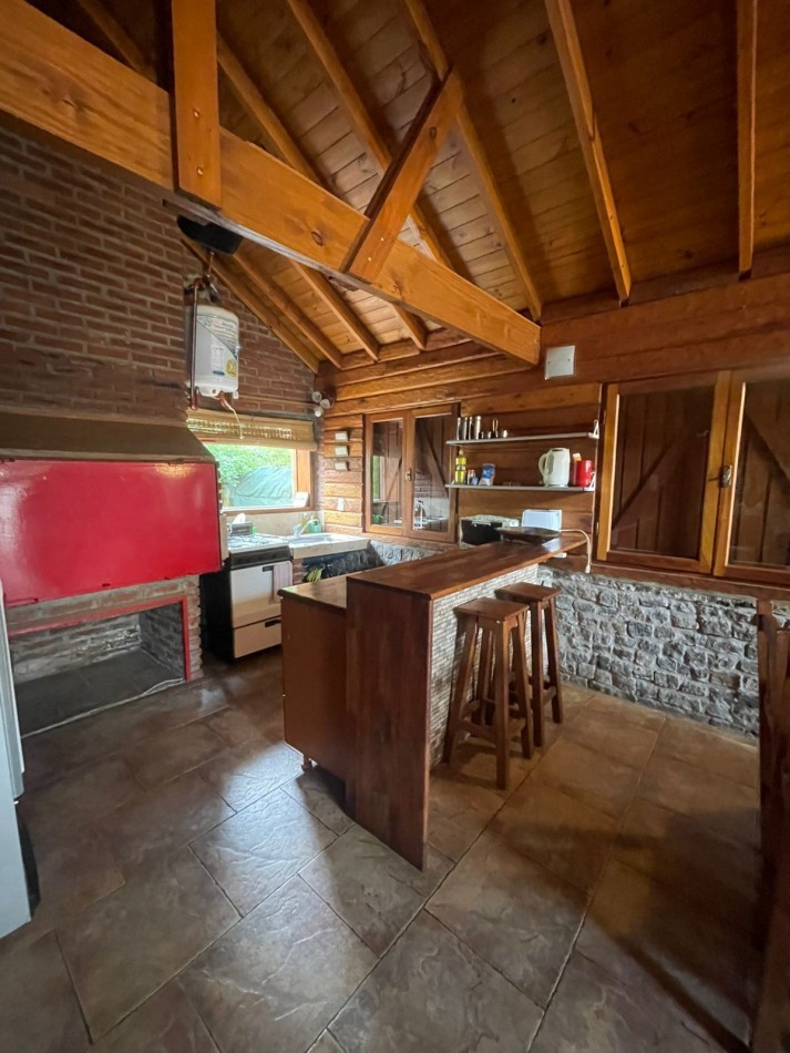 CASA DE PIEDRA - 2 DORMITORIOS c/ Gran parque -BOSQUE PERALTA RAMOS