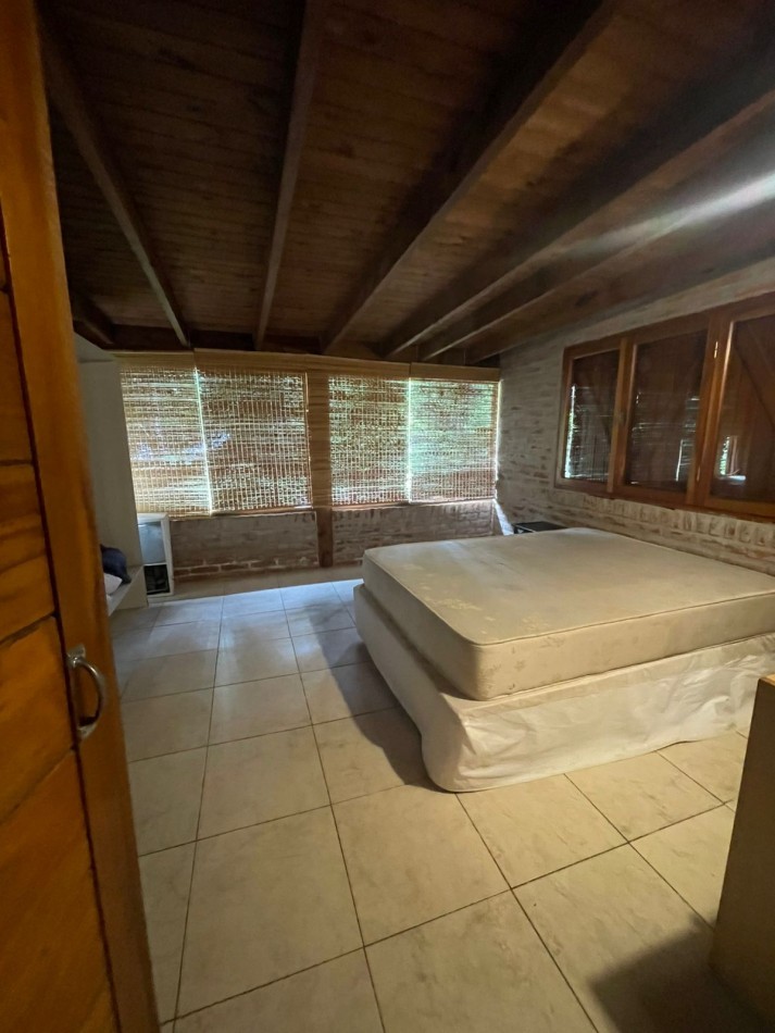 CASA DE PIEDRA - 2 DORMITORIOS c/ Gran parque -BOSQUE PERALTA RAMOS