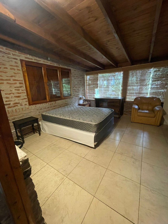 CASA DE PIEDRA - 2 DORMITORIOS c/ Gran parque -BOSQUE PERALTA RAMOS