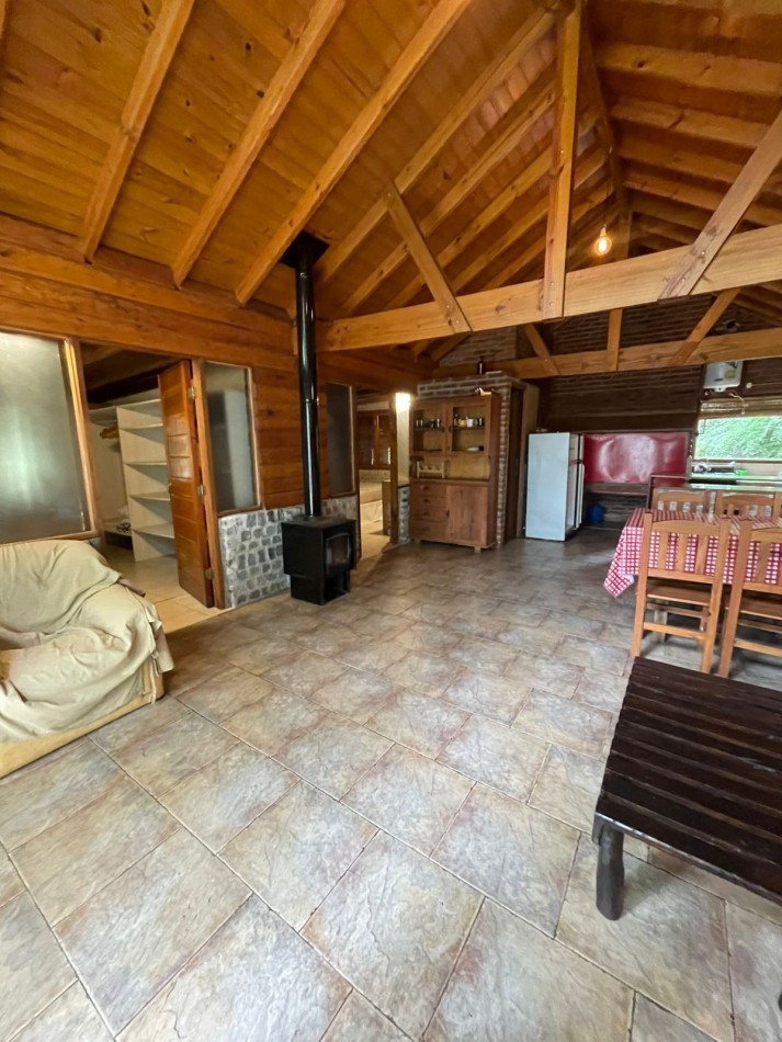CASA DE PIEDRA - 2 DORMITORIOS c/ Gran parque -BOSQUE PERALTA RAMOS