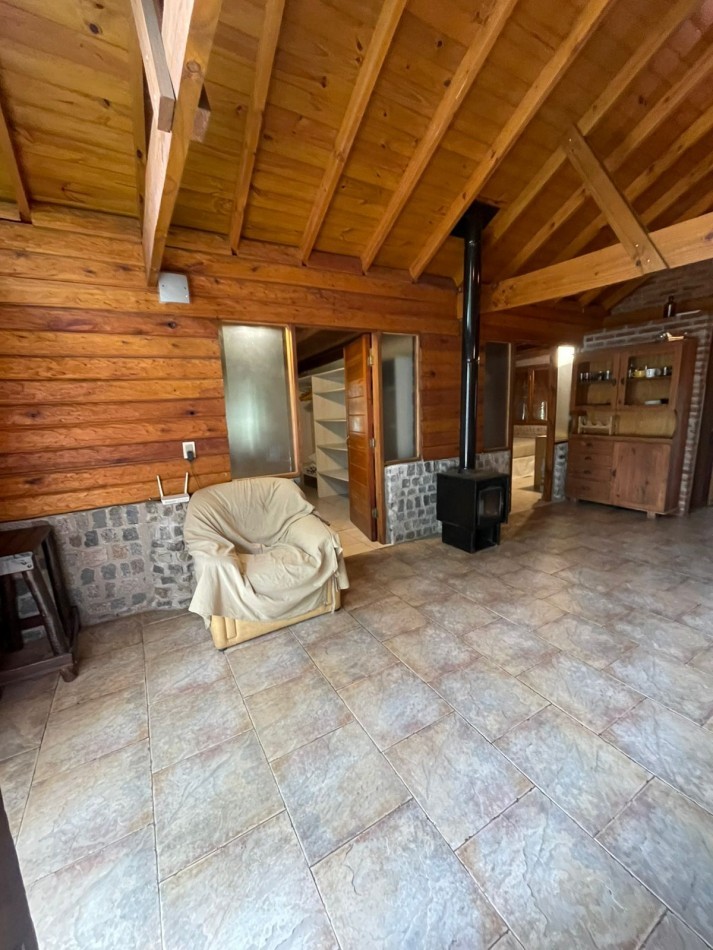 CASA DE PIEDRA - 2 DORMITORIOS c/ Gran parque -BOSQUE PERALTA RAMOS
