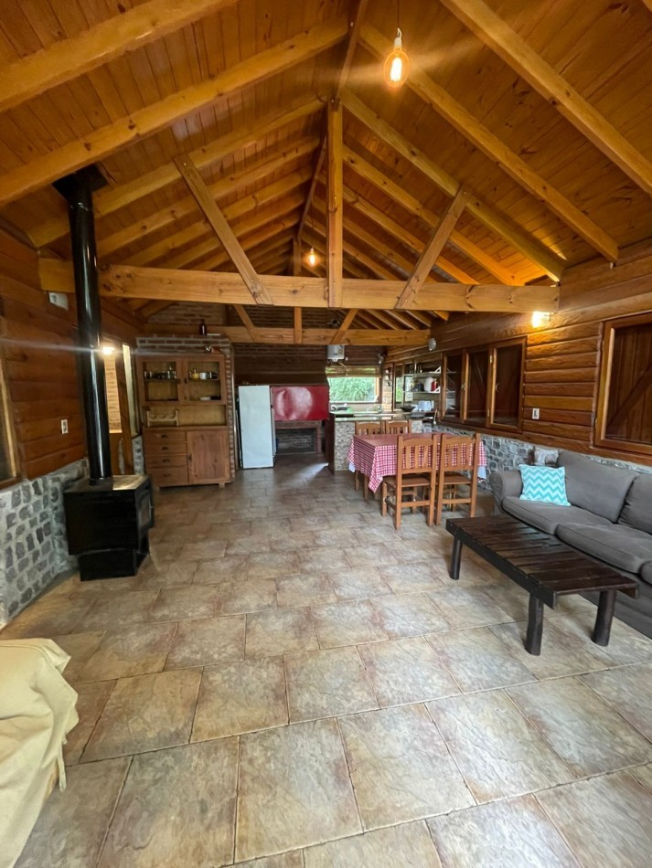 CASA DE PIEDRA - 2 DORMITORIOS c/ Gran parque -BOSQUE PERALTA RAMOS