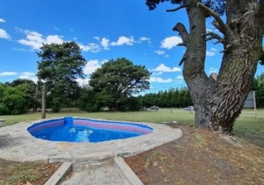 CASA QUINTA C/QUINCHO , PILETA ,CASA DE CASEROS Y GALPON -SIERRA DE LOS PADRES 