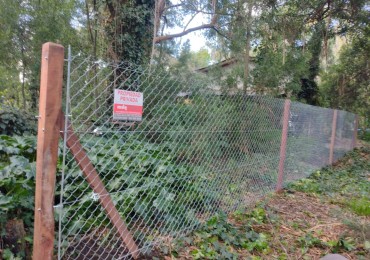 IMPORTANTE LOTE CERCADO y ARBOLADO DE 450M2-BOSQUE PERALTA RAMOS