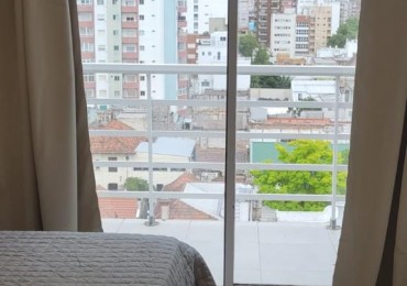 Impecable Monoambiente al frente-cochera- zona La Perla 