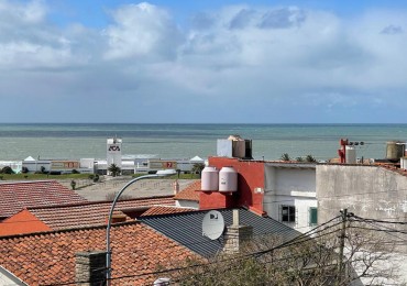 DEPARTAMENTO 2 AMB. - VISTA PANORAMICA al mar- 2do Piso por escalera.Punta Mogotes. 