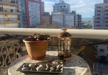 Impecable 2 amb vista al mar c/cochera. Zona la Perla 