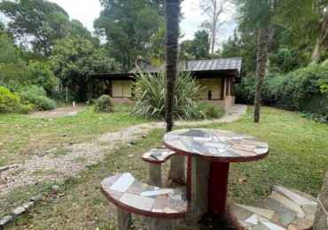 CASA DE PIEDRA - 2 DORMITORIOS c/ Gran parque -BOSQUE PERALTA RAMOS